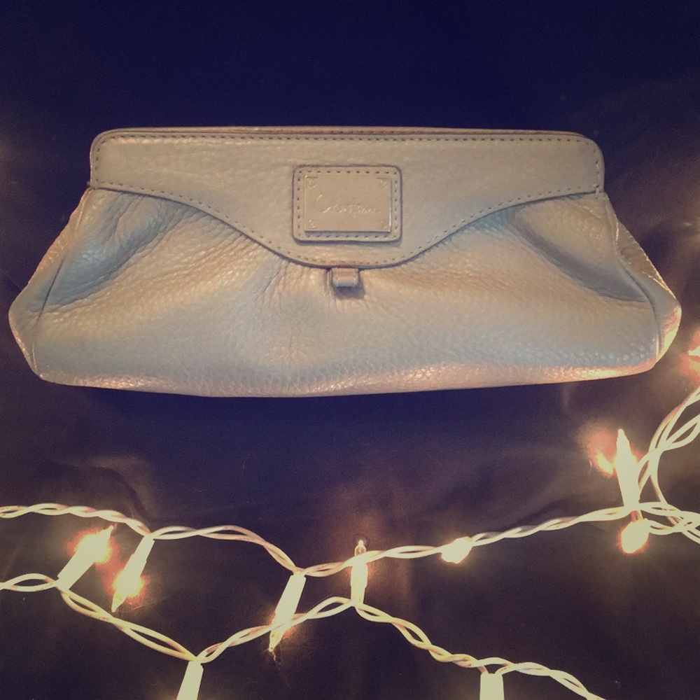Cole Haan Leather Clutch